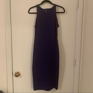 Cobalt Banana Republic midi dress 6
